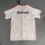 Arsenal Baseball style Pre Match Casual Training Soccer shirt 25-26 - Image 4