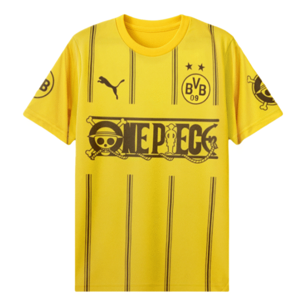 Borussia Dortmund One-Piece Joint Football Jersey 25-26 Non-Customize