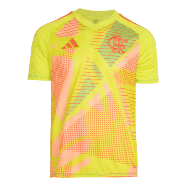 CR Flamengo Goalkeeper Soccer Jersey 25-26