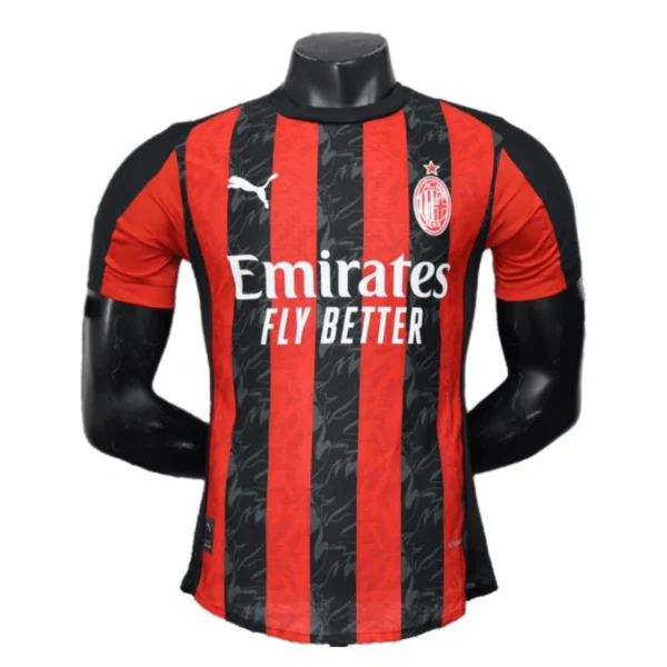 AC Milan Home Shirt Soccer Jersey Player Version 25-26