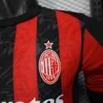 AC Milan Home Shirt Soccer Jersey Player Version 25-26 - Image 4