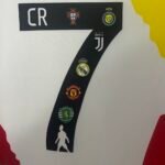 Ronaldo Cr7 United club Special Edition Football Jersey 25-26 - Image 6