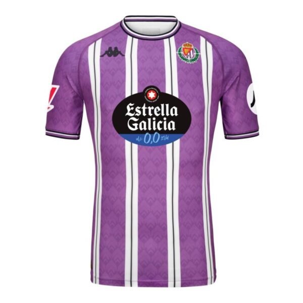 Real Valladolid Shirt Home Jersey 24-25