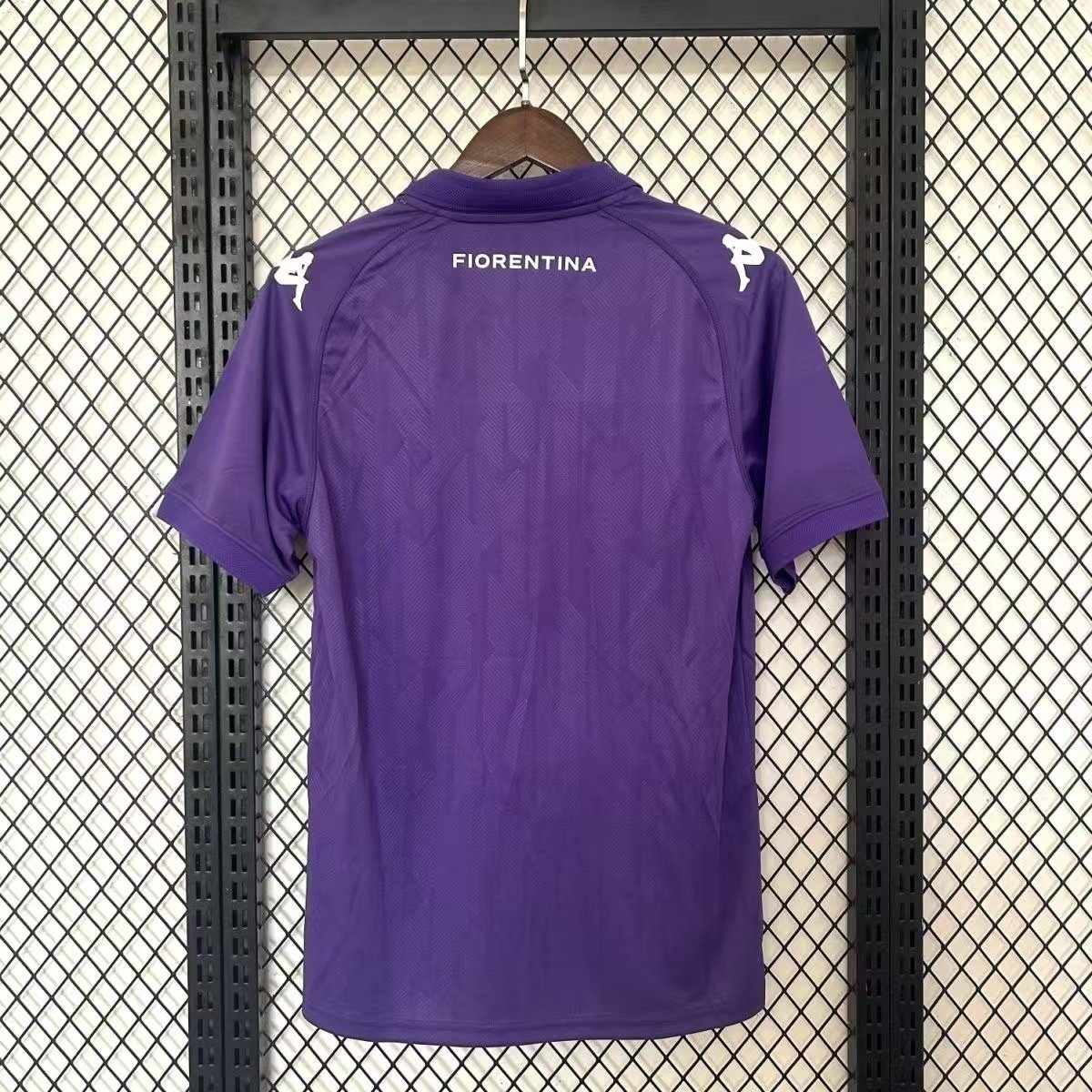 20250324063531 Fiorentina Soccer Jersey Home Shirt 24-25 - Image 4