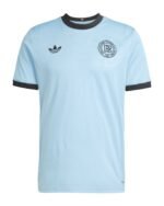 Adidas Germany 125th Anniversary Blue Goalkeeper Shirt Player Version 2025