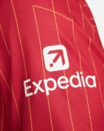 Liverpool Shirt Home Stadium Jersey - CHAMPIONS 24/25 & Gold Trophy - Image 6
