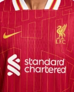 Liverpool Shirt Home Stadium Jersey - CHAMPIONS 24/25 & Gold Trophy - Image 5