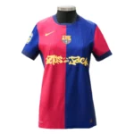 Barcelona X Travis Scott Home Women Shirt Soccer Jersey 24-25