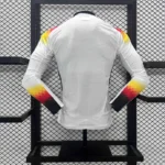 HAVERTZ #7 2024 Germany Nation Euro Cup Home Jersey Long Sleeve Player Version - Image 6