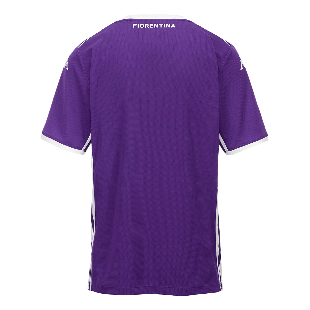 204193194736a1752dcdf3620d396e73 Fiorentina Soccer Jersey Home Custom Shirt 2025-26 - Image 3