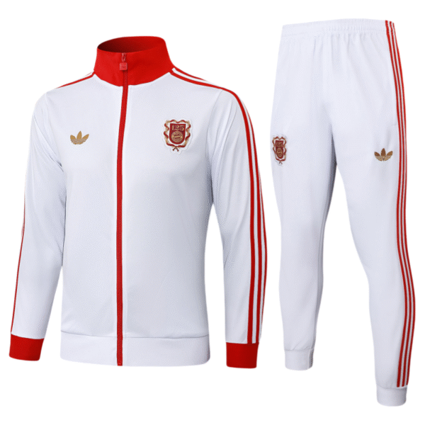 Bayern Munich Full Zip Football Training Suit 25-26
