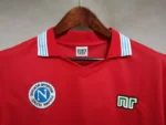 Napoli 1988/89 Retro Jersey Third Away - Image 3