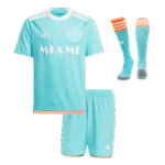 Kids Inter Miami CF Custom Third Away Full Soccer Kits 2024