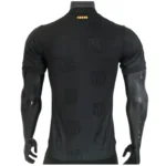 Barcelona Black Soccer Jersey Player Version Shirt 25-26 - Image 2