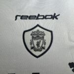 Retro Liverpool Away Football Jersey 2001/2002 - Image 4