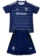 Kids Aston Villa Third Kits(Jersey+Shorts) 24-25