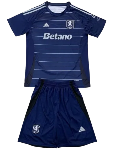 Kids Aston Villa Third Kits(Jersey+Shorts) 24-25