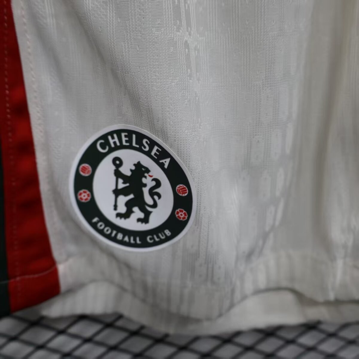 Chelsea Soccer Shorts Custom Away fans+player version 2025-26 - Image 4