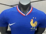 2024  France Nation Home Jersey Player Version Euro - Image 3