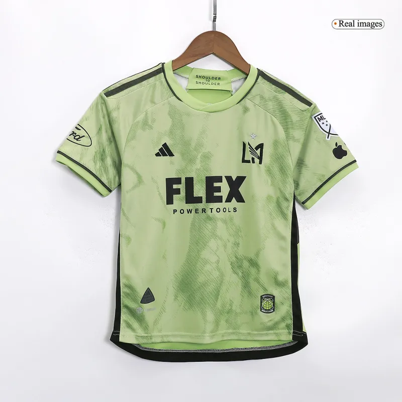 2190b431ce Kids Los Angeles FC 2023 Away Jersey Kit - Image 2