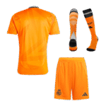 Real Madrid Away Custom Full Soccer Kit 2024-25 - Image 2
