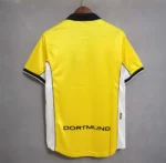98-99 Borussia Dortmund Retro Jersey Home - Image 3