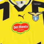 Lazio 1998/99 Retro Jersey Third Away - Image 5