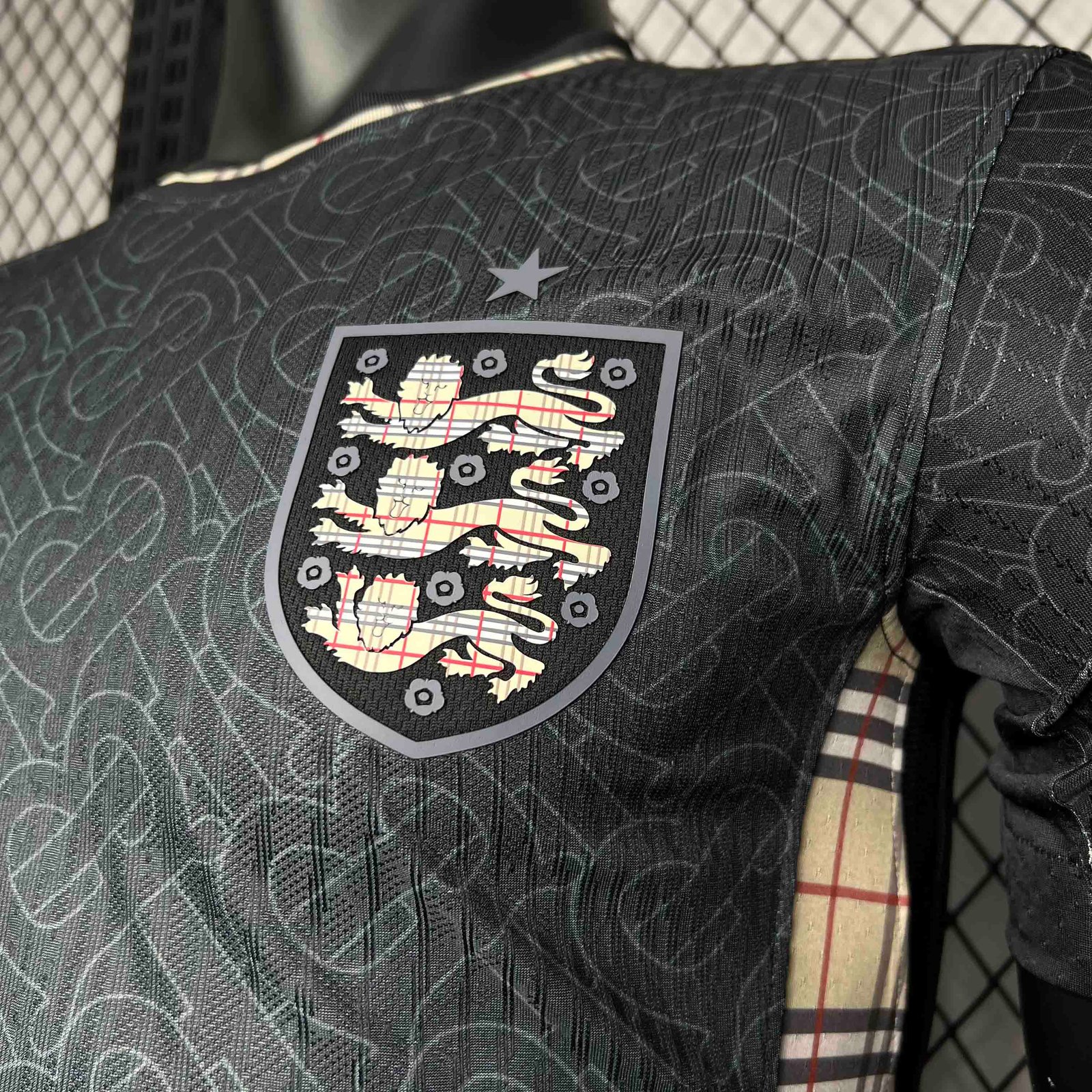 21c23c8b4b Burberry Joint 2024 Player England Special Edition Soccer Jersey - Image 4