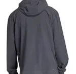 Mens Adidas Real Madrid Tracksuit Jacket 24-25 Charcoal - Image 2