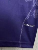 Y3 Real Madrid 24-25 Purple Shirt Football Jersey - Image 7