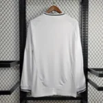 BELLINGHAM #5 Real Madrid Home Long Sleeve Replica Jersey 2024-25 - Image 8