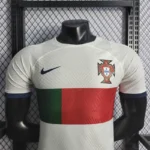 Portugal World Cup 2022 Soccer Jersey Away Player Version - Image 3
