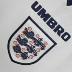 England Euro Cup 1996 Retro Jersey Home - Image 7