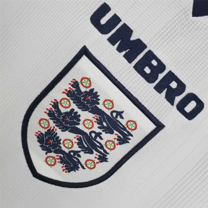 2296e95b7c England Euro Cup 1996 Retro Jersey Home - Image 7