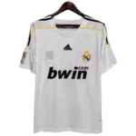 Real Madrid Ronaldo #9 Retro Jersey Home Shirt 2009-10