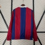 23-24 Barcelona Reversible Windbreaker Red&White Double-Sides Jacket Best Jerseys - Image 11