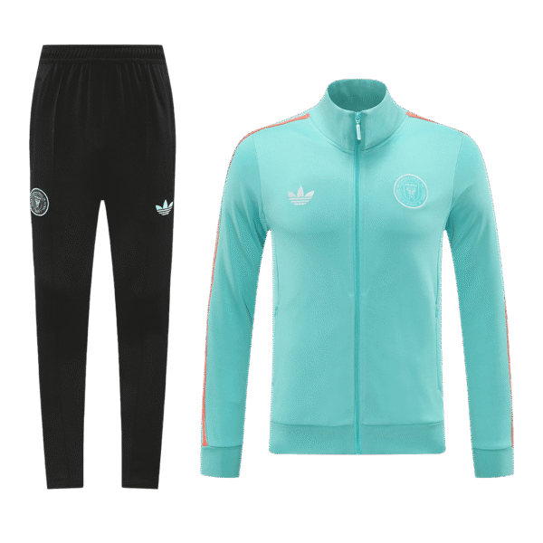 Adidas Men's Inter Miami FC 24/25 Long Sleeve Football Jacket Training Kits