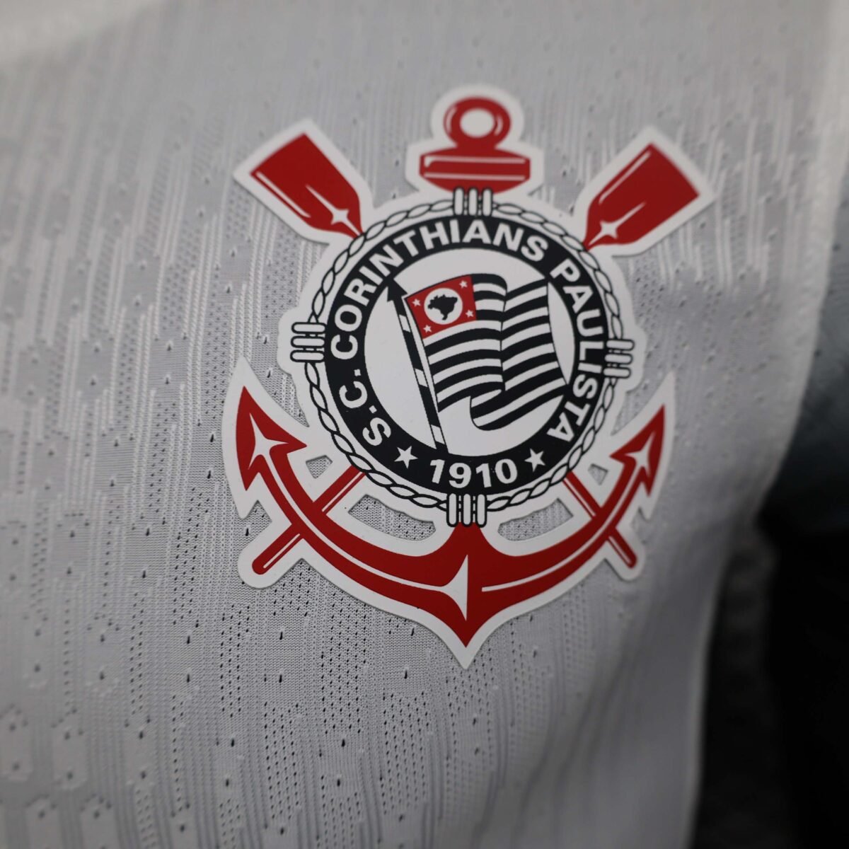 Corinthians Home Shirt Football Jersey Player Version 24-25 - Image 4