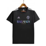 24-25 Manchester United BALMAIN Joint Edition Black Kit Shirt