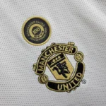 Retro Long Sleeve Manchester United Centenary Season Reversible Football Shirt 2001/2002 - Image 5