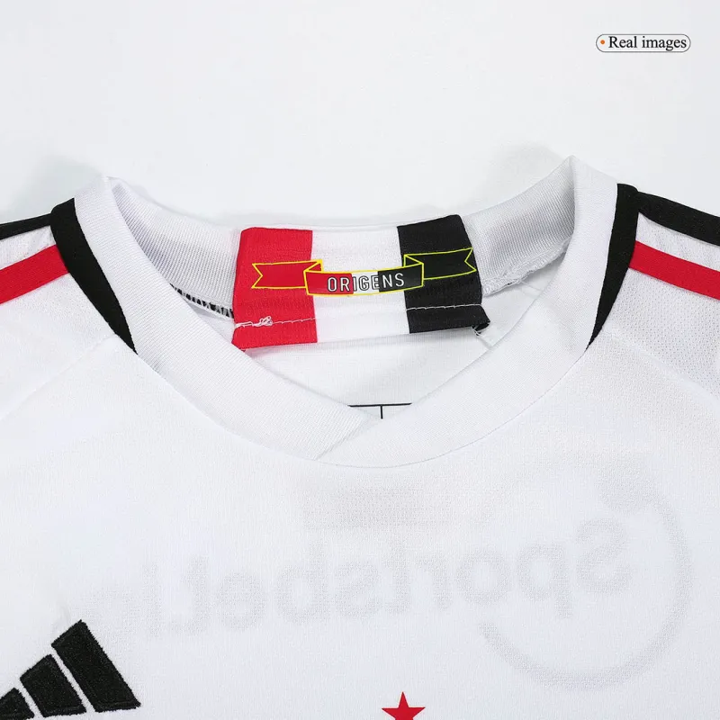 239dac7e27 Kids Sao Paulo FC 2023/24 Home Jersey Kit Replica - Image 5