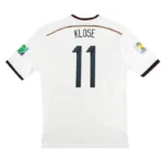 Germany 4 Star 2014 Retro Jersey Home World Cup - Image 5