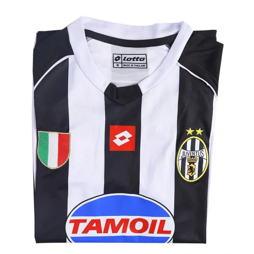 23fd1f7957 2002-03   Juventus Del Piero #10 Retro Jersey Home Replica - Image 3