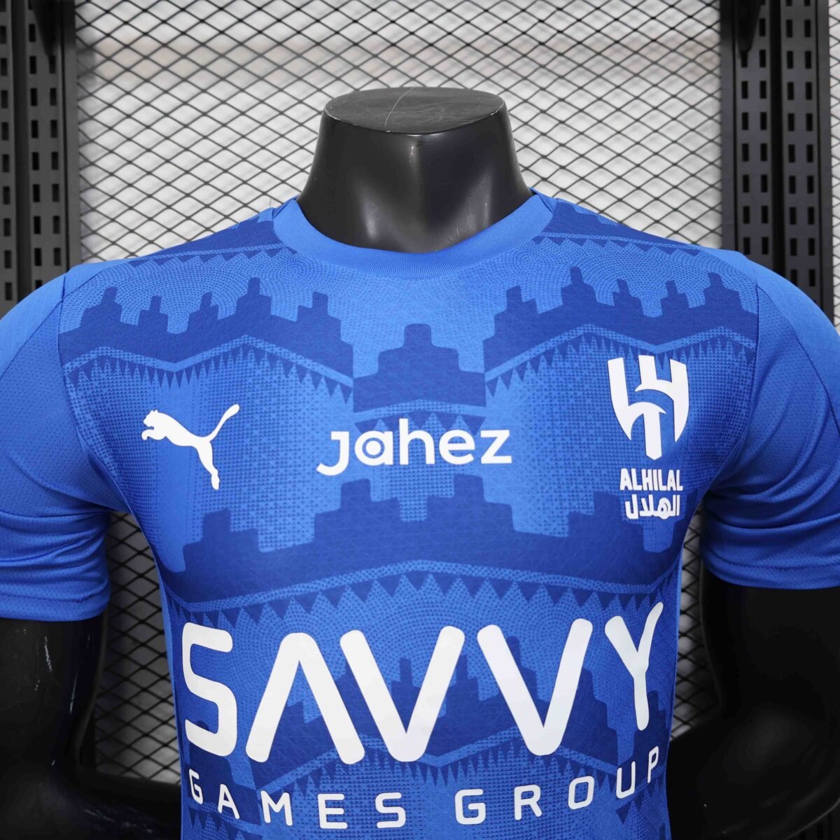 Al Hilal SFC Home Jersey Player Version 2025-2026 - Image 2