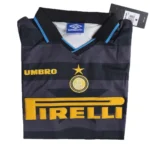 Inter Milan Ronaldo #10 Retro 1997-98 Jersey Europa League Away - Image 6