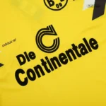 89-90 Borussia Dortmund Retro Jersey Home - Image 7
