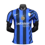 Inter Milan Home Çalhanoğlu 20 Shirt 2024-2025 Player version Size:S-2XL(Non-Customize) - Image 2