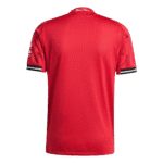 Manchester United Home Shirt Soccer Jersey Player Edition 2025-26 - Image 3