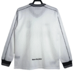 Tottenham Hotspur Retro 1997-99 Home Long Sleeve Jersey - Image 2