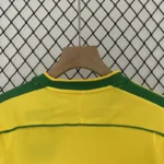 Kids Brazil World Cup Home Retro Kits 1998 - Image 7